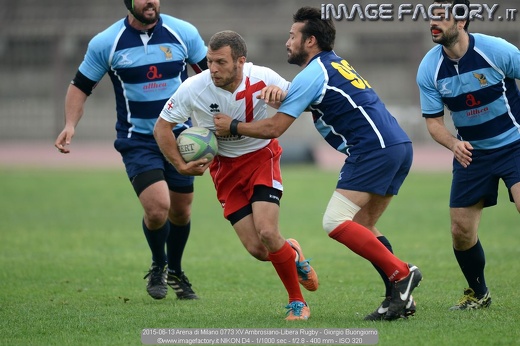 2015-06-13 Arena di Milano 0773 XV Ambrosiano-Libera Rugby - Giorgio Buongiorno